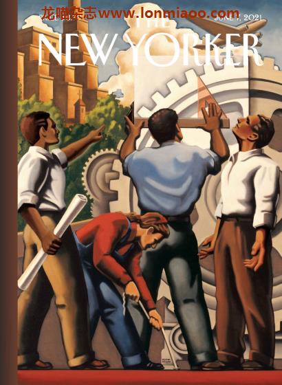 [美国版]The New Yorker 纽约客杂志 2021年6/7刊